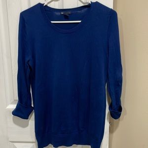 Gap royal blu sweater